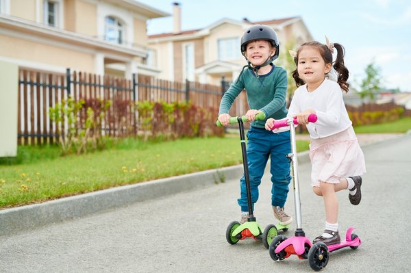 Les trottinettes évolutives : un atout essentiel pour l'enfance
